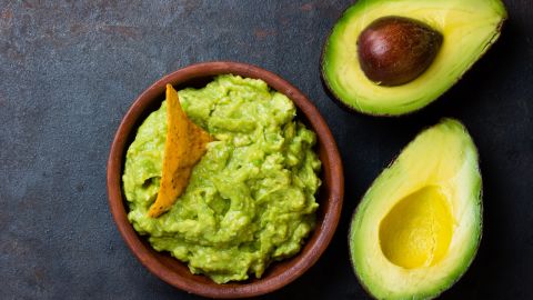 Aguacate y guacamole