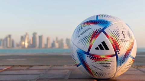 Official Match Ball for the FIFA World Cup Qatar 2022