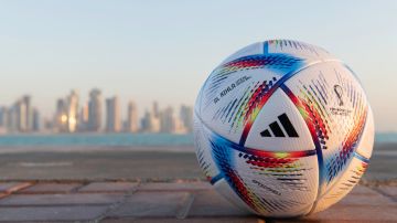 Official Match Ball for the FIFA World Cup Qatar 2022