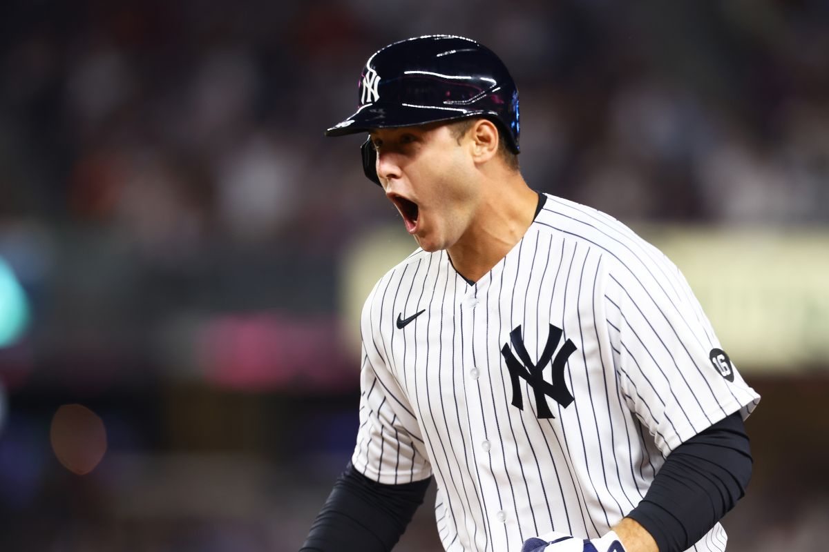 Anthony Rizzo seguirá con los Yankees para la temporada 2022 de la MLB.