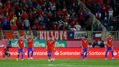 Chile v Uruguay - FIFA World Cup Qatar 2022 Qualifier
