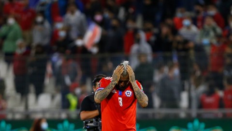 Chile v Uruguay - FIFA World Cup Qatar 2022 Qualifier