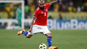 Arturo Vidal cree que Chile puede clasificar aún al Mundial