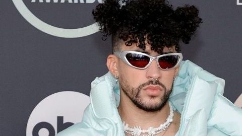 Bad Bunny y Brad Pitt película "Bullet Train".