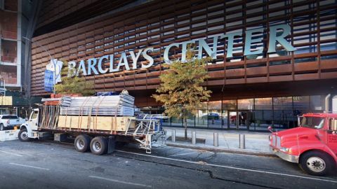 Barclays Center, Atlantic Av, Brooklyn, NYC.