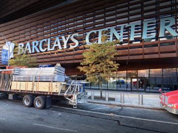Barclays Center, Atlantic Av, Brooklyn, NYC.
