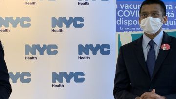 Dr. David Chokshi, comisionado de salud de la Ciudad de Nueva York