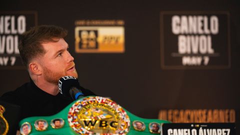 Canelo Alvarez v Dmitry Bivol - Press Conference