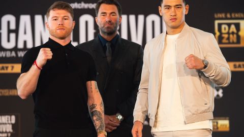 Canelo Alvarez v Dmitry Bivol - Press Conference