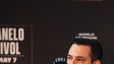 Canelo Alvarez v Dmitry Bivol - Press Conference