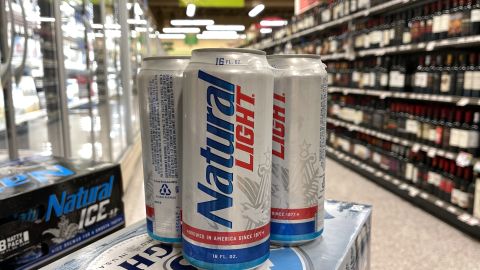 Cerveza Natural Light