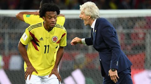 José Pekerman podría dejar a Colombia sin Mundial si gana con Venezuela