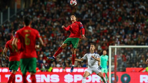 Portugal v Serbia - 2022 FIFA World Cup Qualifier
