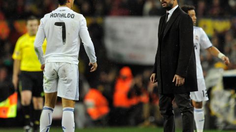 Pep Guardiola elogia a Cristiano Ronaldo