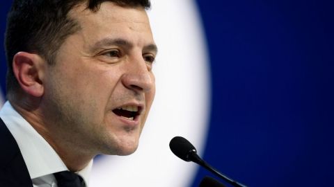 Volodymyr Zelenskiy