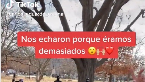 Carlos Eduardo Espina, impulsor de "un día sin inmigrantes".