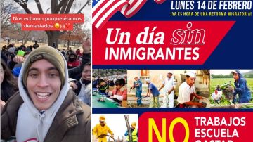 Carlos Eduardo Espina, impulsor de "un día sin inmigrantes".
