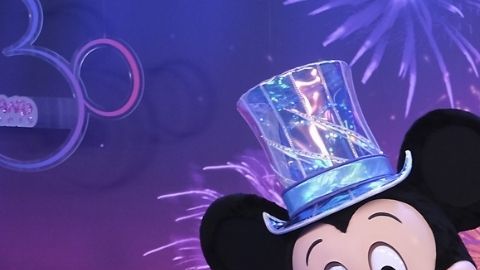 Disneyland París celebra sus 30 años