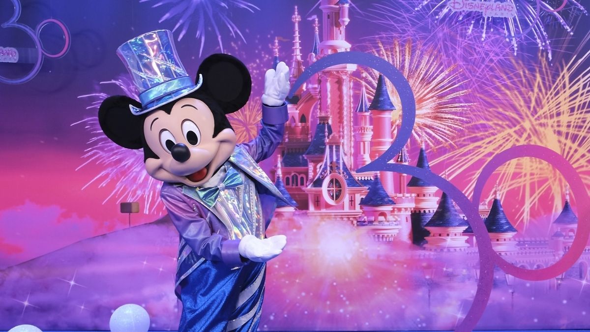 Disneyland París celebra sus 30 años
