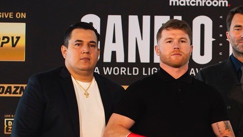 Canelo Alvarez v Dmitry Bivol - Press Conference