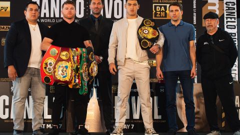 Canelo Alvarez v Dmitry Bivol - Press Conference