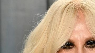 Donatella Versace y Britney Spears.