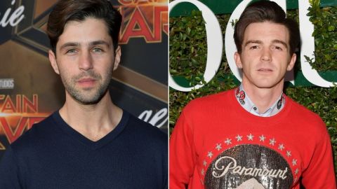 Josh Peck y Drake Bell, protagonistas de la serie "Drake & Josh".