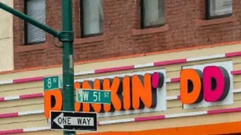 Dunkin' restaurante