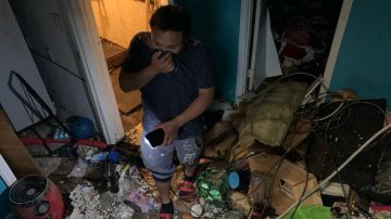 Cerca de 5,000 familias indocumentadas que viven en sótanos sufrieron lo peor del huracán Ida en NYC 2021.