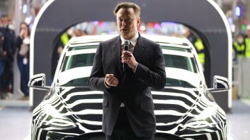 Elon Musk por fin logra inaugurar la Gigafactory de Tesla en Berlín