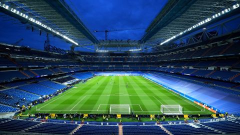 Real Madrid v Paris Saint-Germain: Round Of Sixteen Leg Two - UEFA Champions League