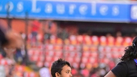 Familia en La Corregidora