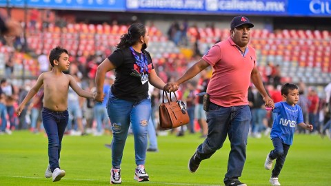 Familia en La Corregidora