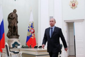 Gran Bretaña buscará realizar un juicio al estilo de Nuremberg para el 'criminal de guerra' Vladimir Putin