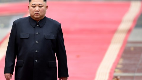 El líder norcoreano Kim Jong Un.