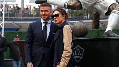 David y Victoria Beckham