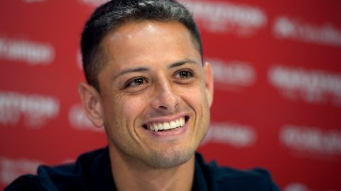 Chicharito Hernández