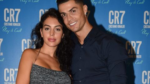 Cristiano Ronaldo y Georgina Rodríguez