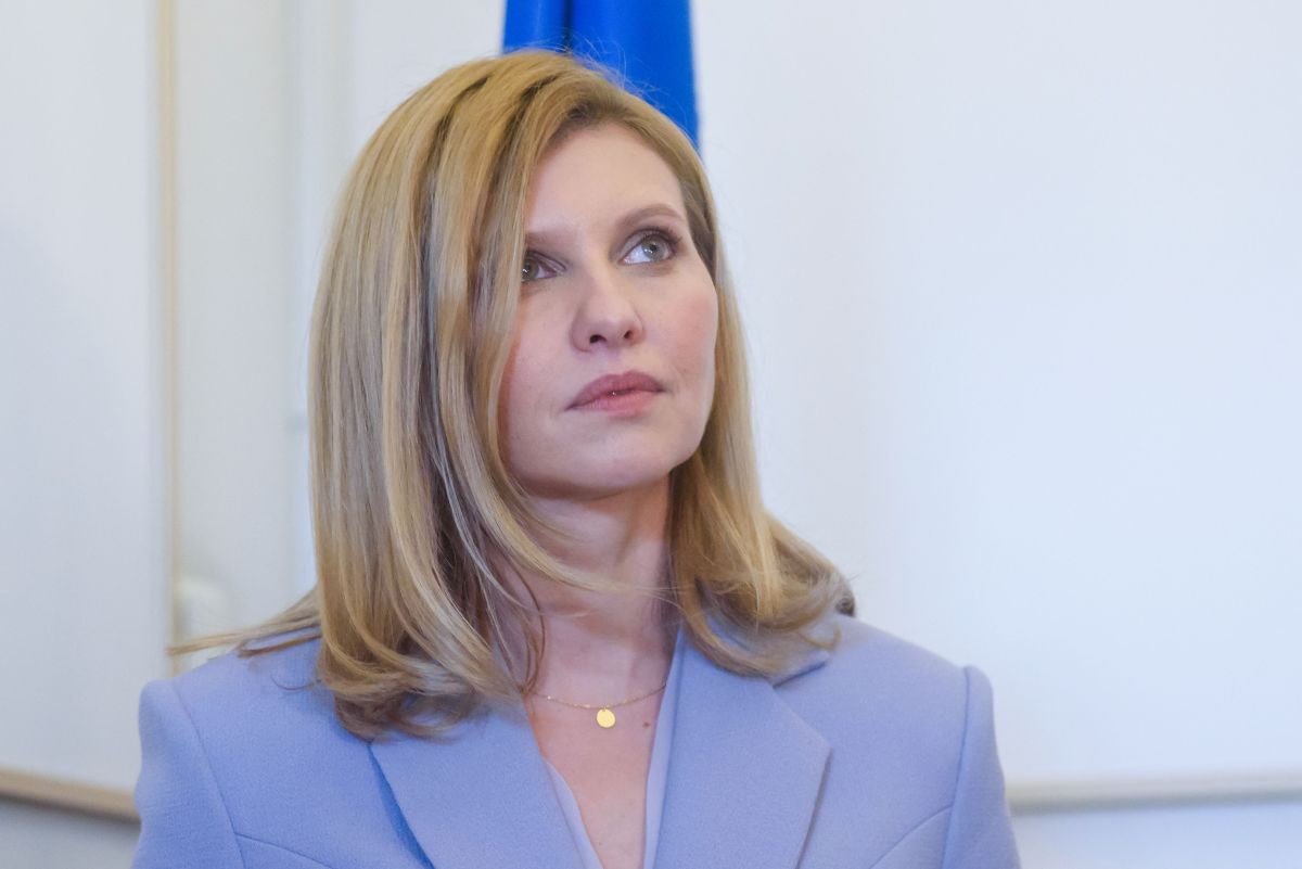 Olena Zelenska, primera dama de Ucrania.