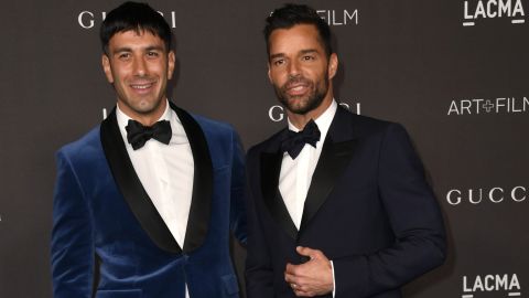 Jwan Yosef y Ricky Martin.