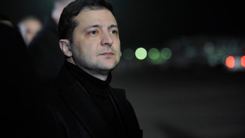 Volodymyr Zelensky.