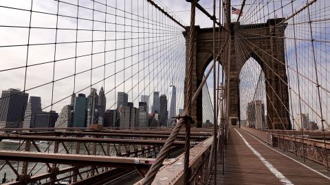 Brooklyn Bridge, NYC.