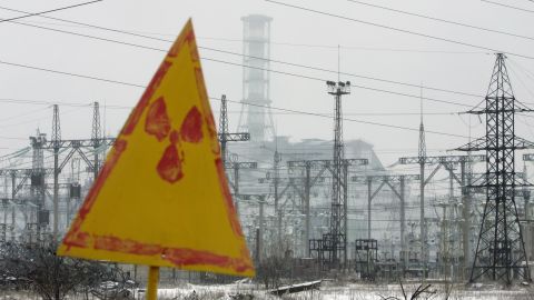 UKRAINE-CHERNOBYL-NUCLEAR PLANT