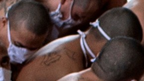 Pandilleros carcel El Salvador