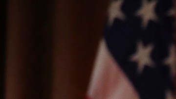 El expresidente Donald Trump y el exfiscal general William Barr.