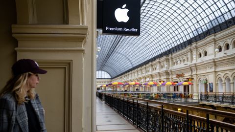 Apple también limitó el acceso al sistema de pago Apple Pay.