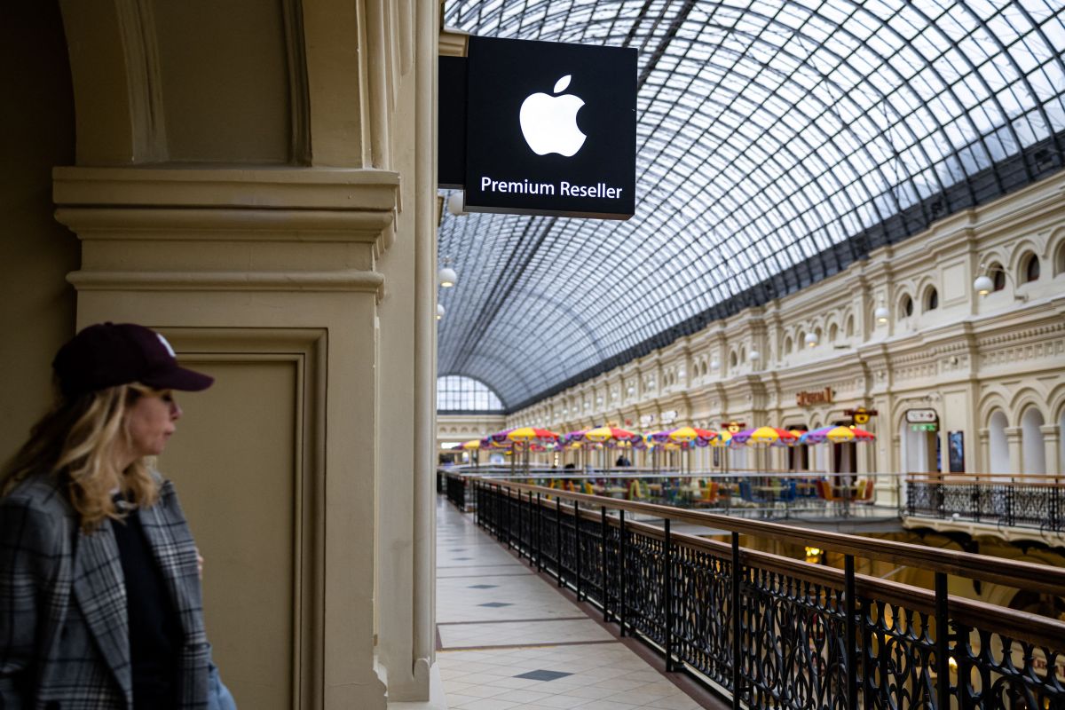 Apple suspende la venta de sus productos en Rusia; en la tienda en ...