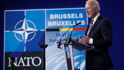 El presidente Biden viajará a Europa la siguiente semana.