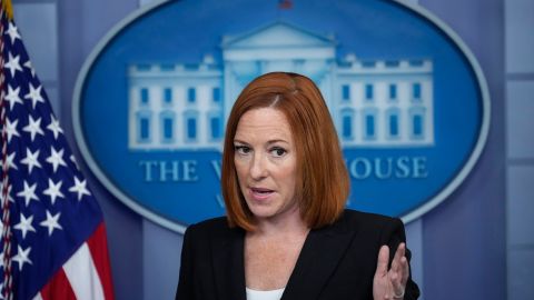 White House Press Secretary Jen Psaki Holds Daily Briefing At White House