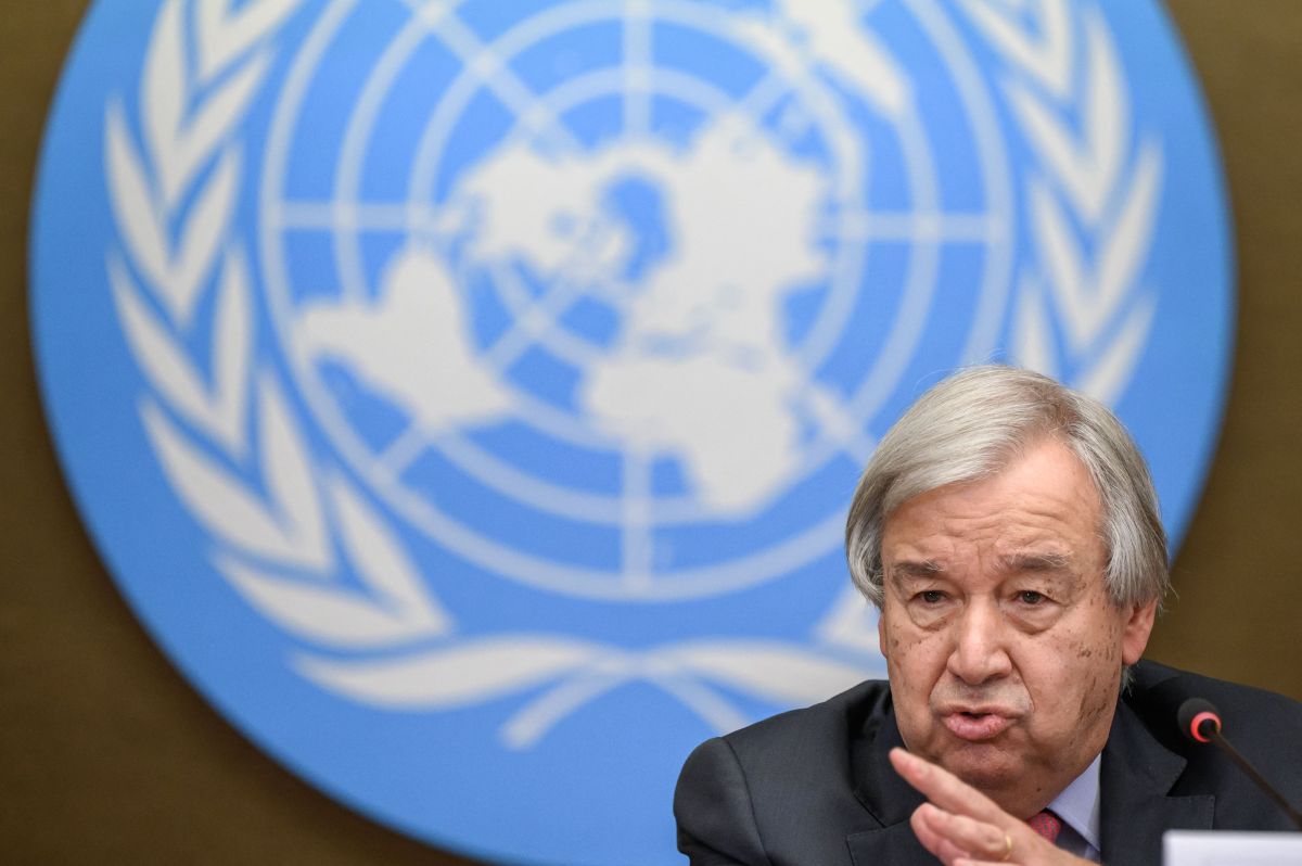 Guterres pidió que se detenga "el horror desatado sobre el pueblo de Ucrania".